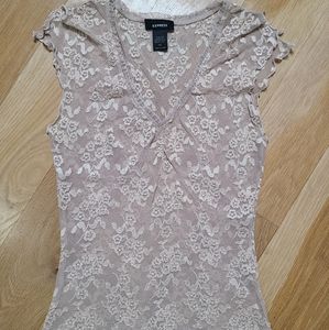 Women's lace top